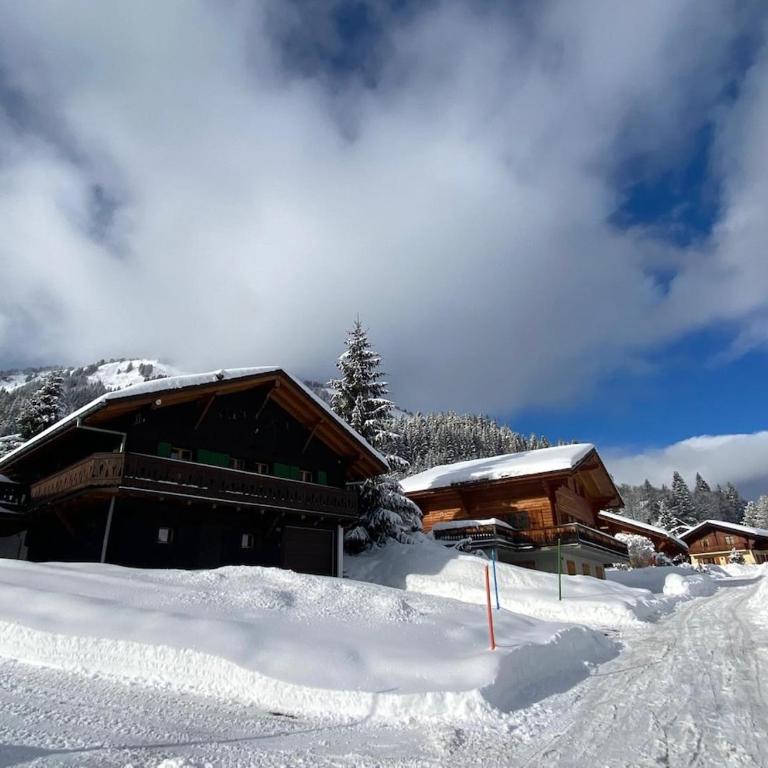 Chalet Les Ravaires, Morgins - Chalet - 6