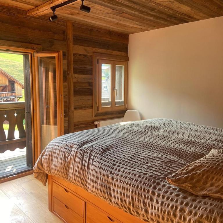 Chalet Les Ravaires, Morgins - Chalet - 16
