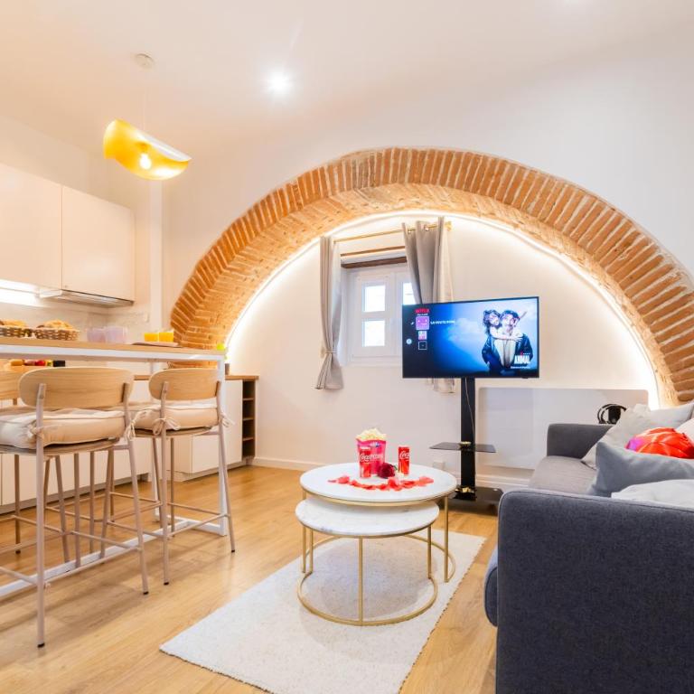 Studio Toulouse Capitole La Voute Rose - Appartamento con 1 Camera da Letto - 18