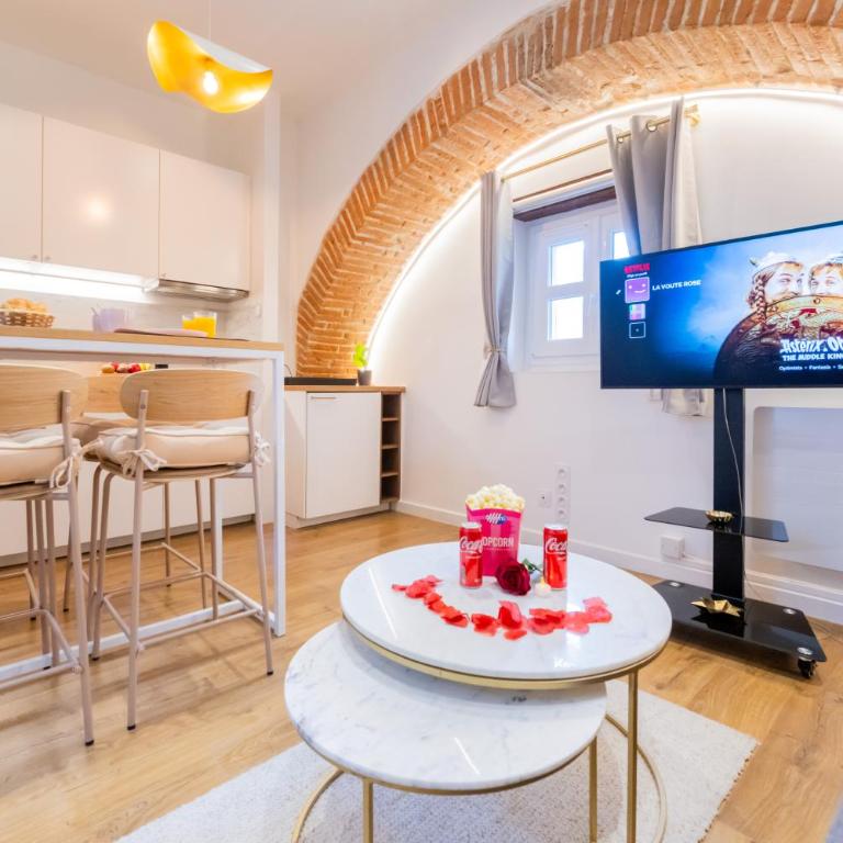 Studio Toulouse Capitole La Voute Rose - Appartamento con 1 Camera da Letto - 32