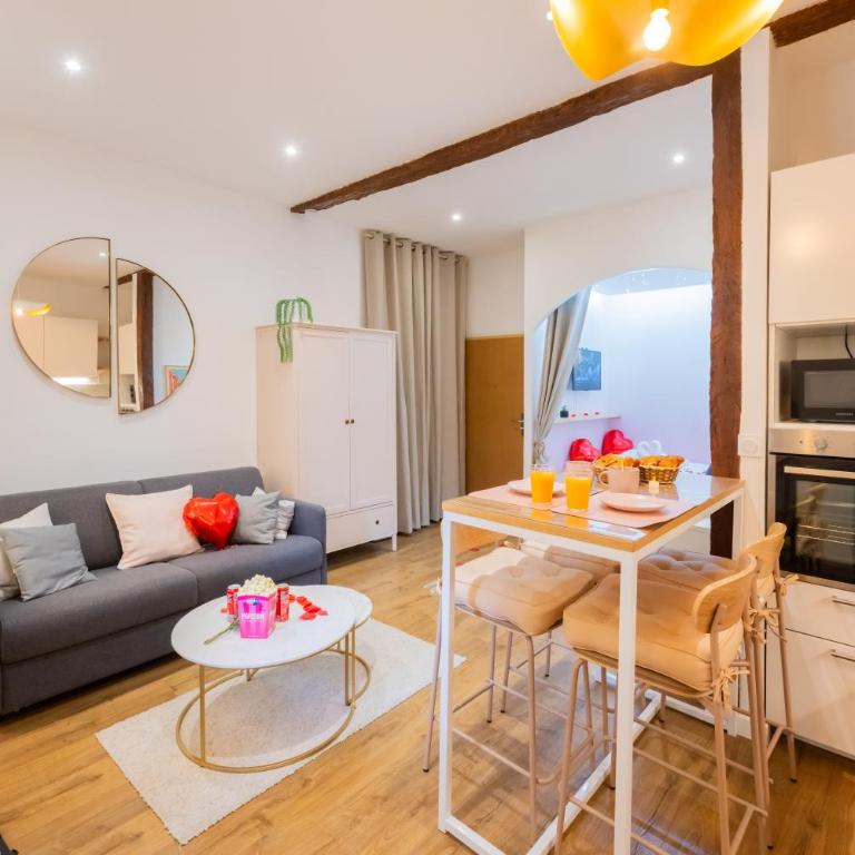 Studio Toulouse Capitole La Voute Rose - Appartamento con 1 Camera da Letto - 26
