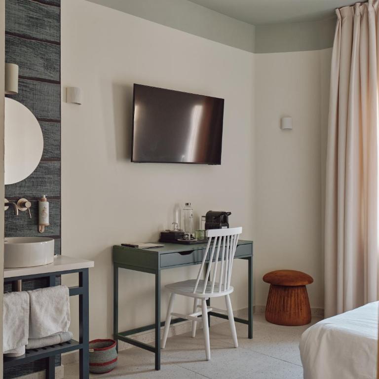 Hotel Atlante Sanxenxo Boutique - Habitación Doble con vistas al mar - 1