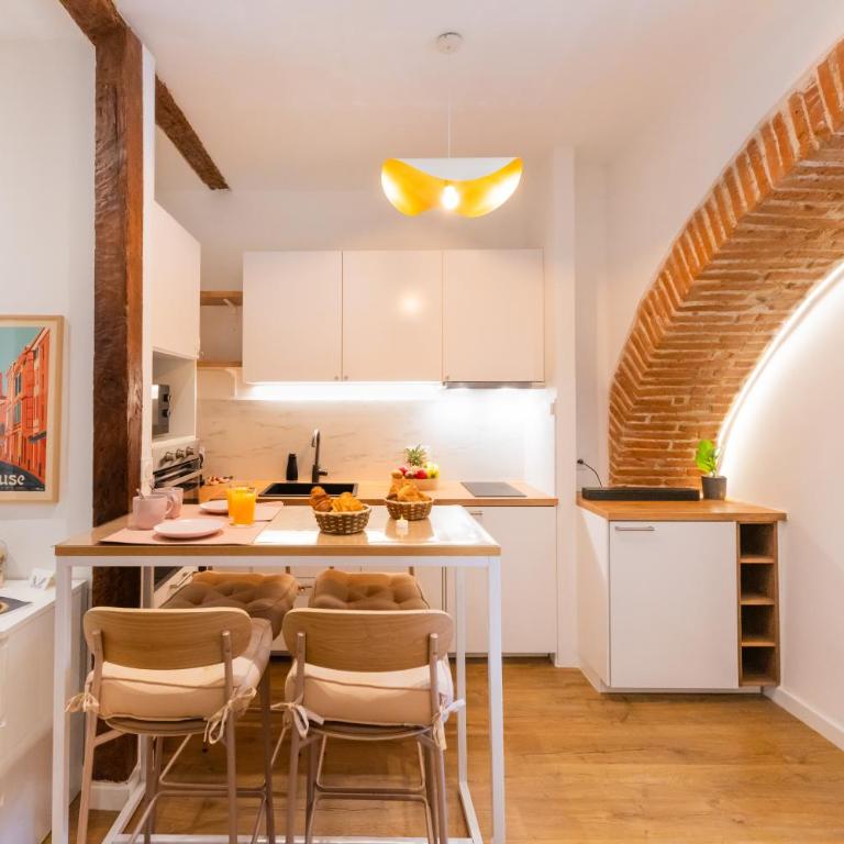 Studio Toulouse Capitole La Voute Rose - Appartamento con 1 Camera da Letto - 37