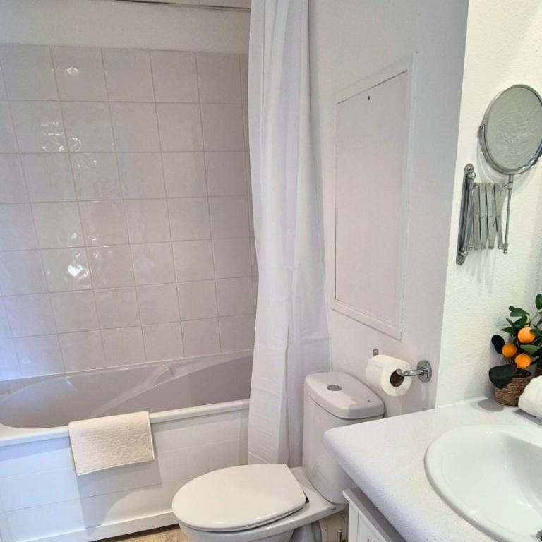 L'Escale - Double matelas - Clim - Wifi - Appartement 1 Chambre - 4