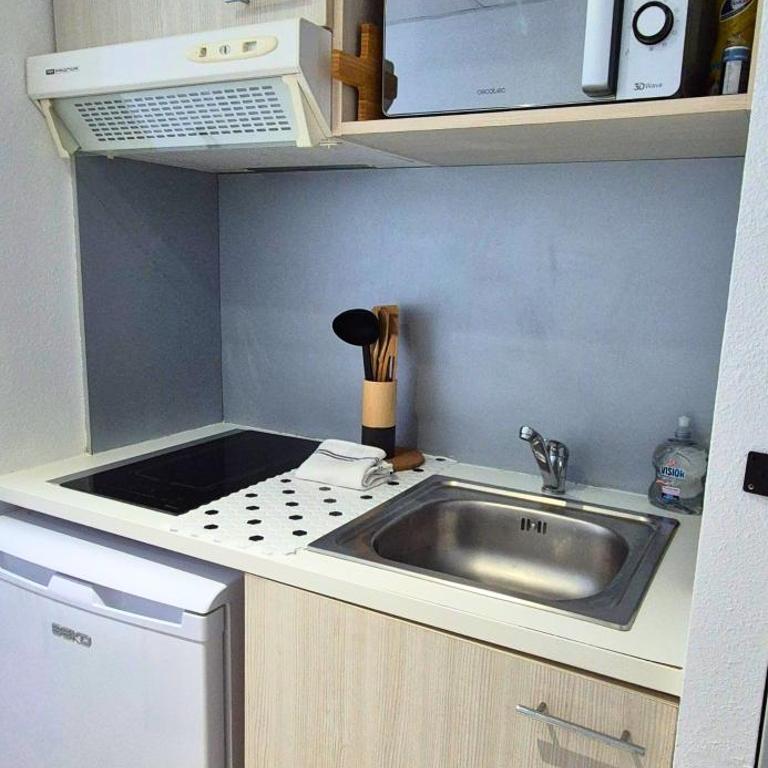 L'Escale - Double matelas - Clim - Wifi - Appartement 1 Chambre - 11