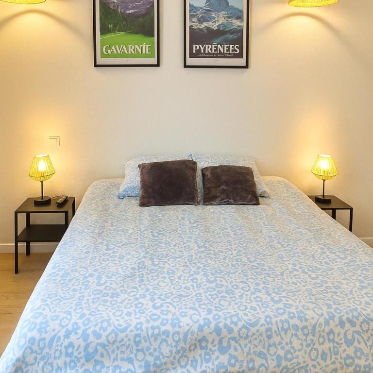 L'Escale - Double matelas - Clim - Wifi - Appartement 1 Chambre - 14