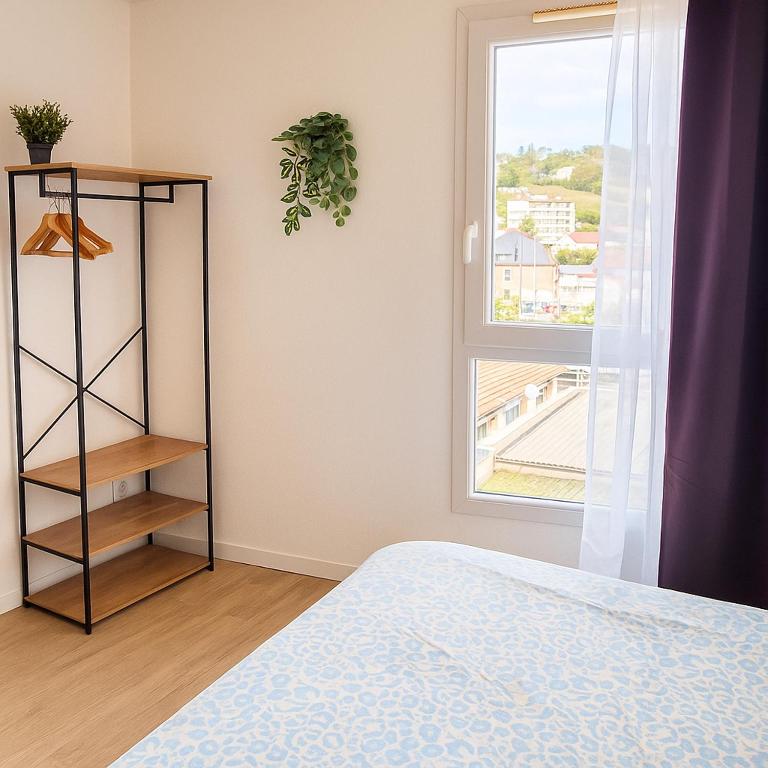 L'Escale - Double matelas - Clim - Wifi - Appartement 1 Chambre - 18