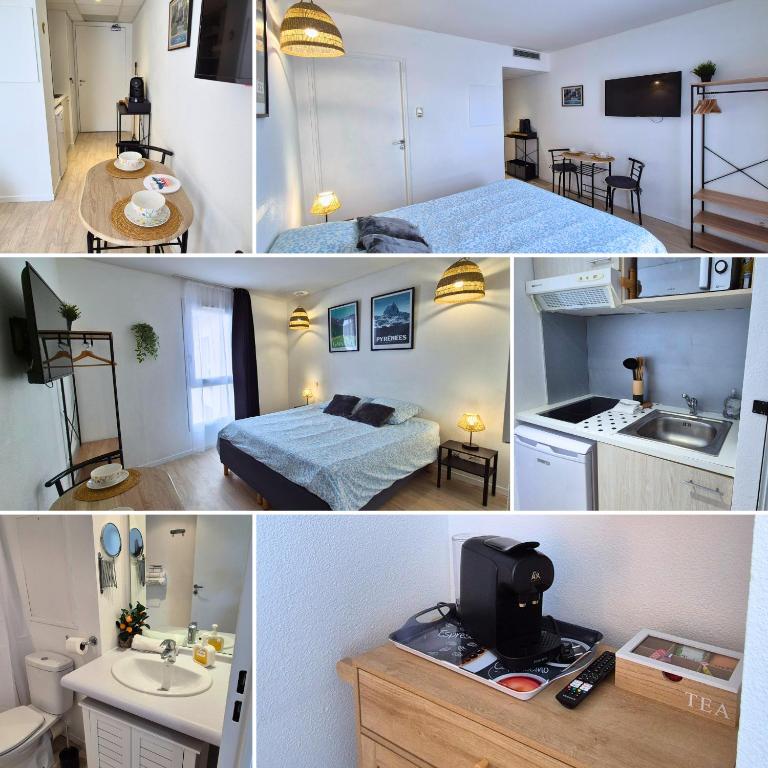 L'Escale - Double matelas - Clim - Wifi - Appartement 1 Chambre - 5