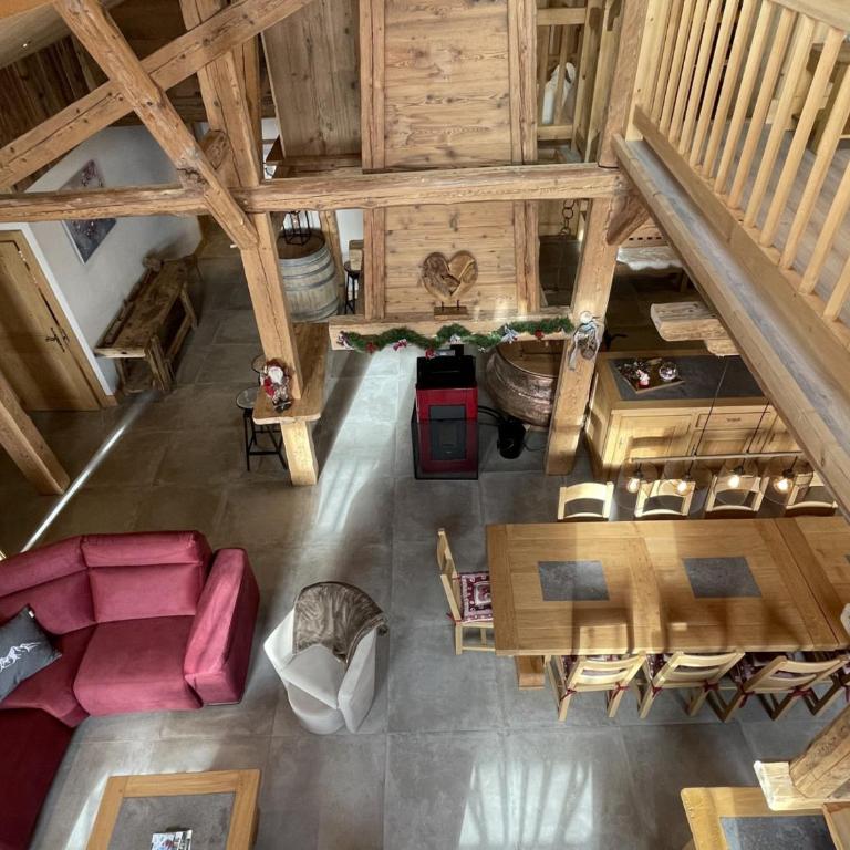 Chalet spacieux à Samoëns, 6 chambres, idéal pour 14 personnes avec Wifi - FR-1-846-1 - Chalet - 24