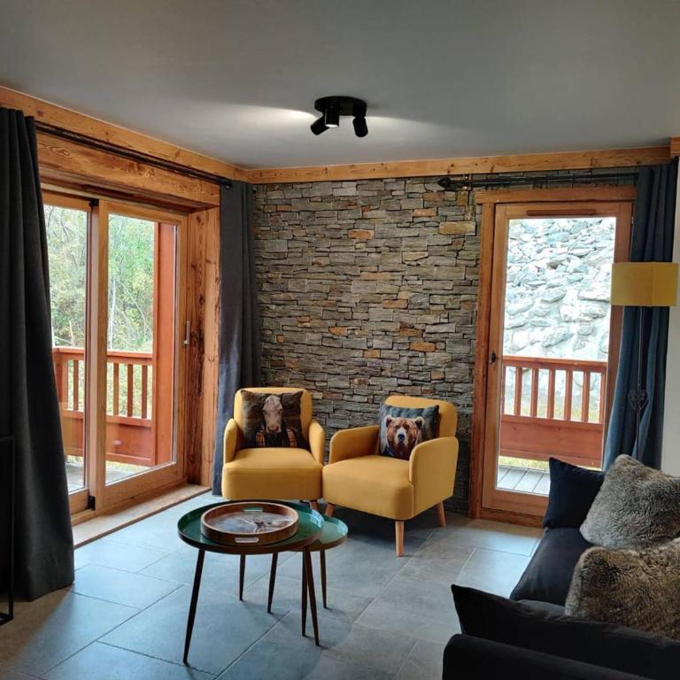 Appartement cosy à Saint-Martin-de-Belleville avec vue et confort haut de gamme - Appartement 2 Chambres - 20