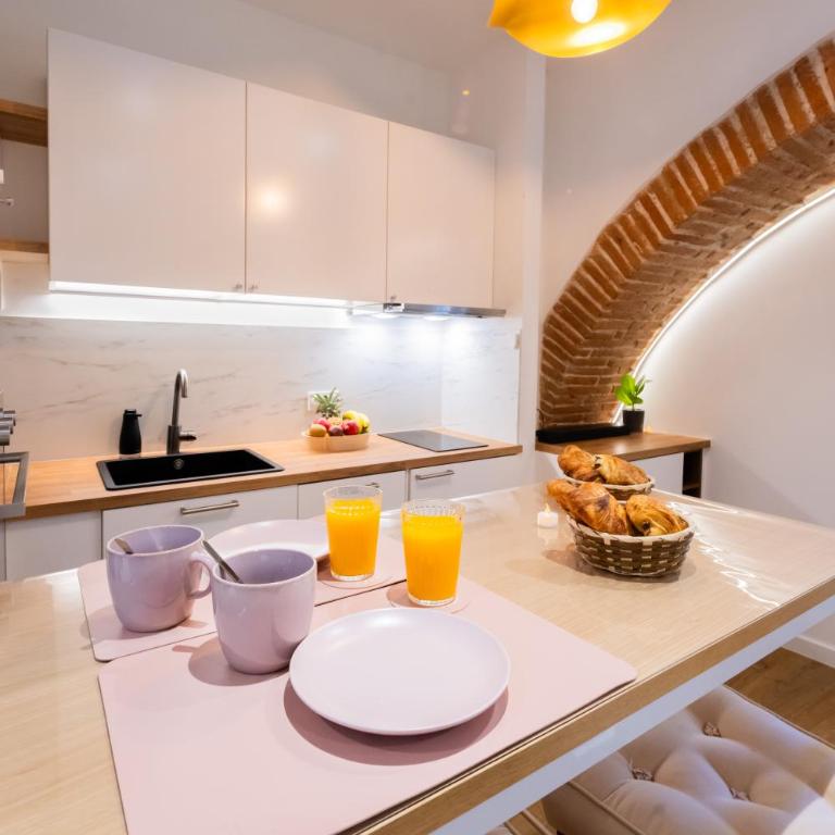 Studio Toulouse Capitole La Voute Rose - Appartamento con 1 Camera da Letto - 38