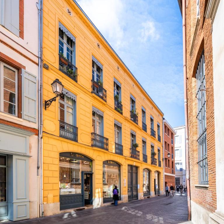 Studio Toulouse Capitole La Voute Rose - Appartamento con 1 Camera da Letto - 59