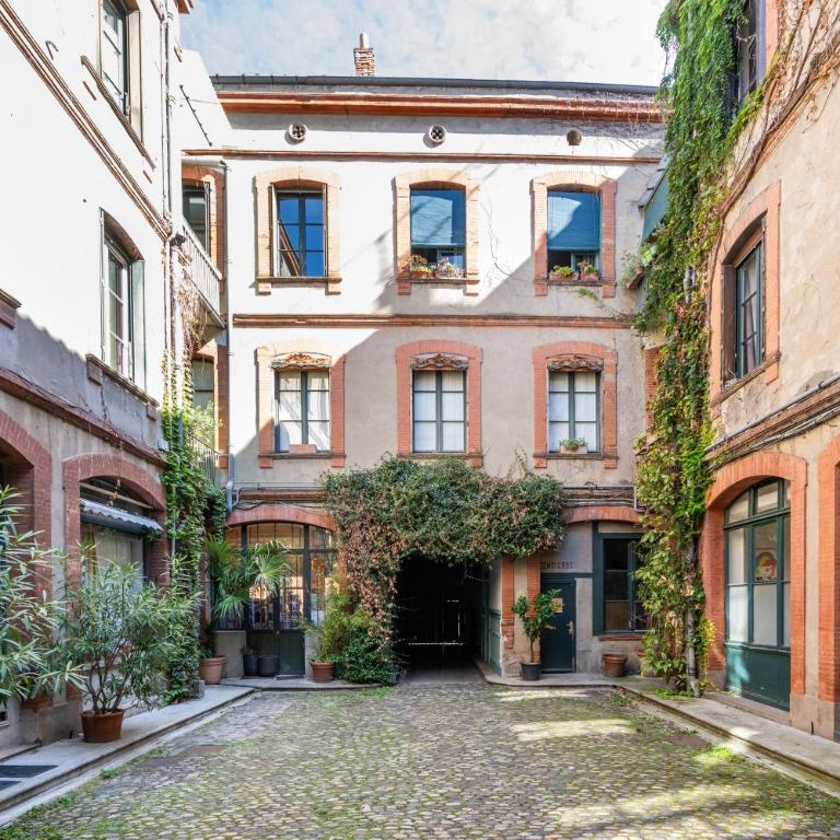 Studio Toulouse Capitole La Voute Rose - Appartamento con 1 Camera da Letto - 58