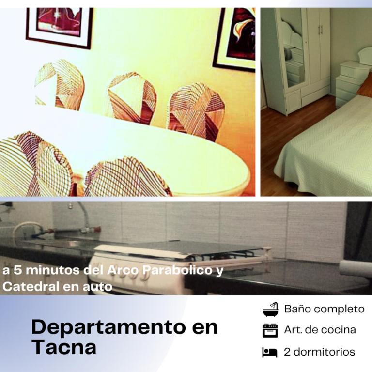 Comodo Apartamento en Tacna - Apartamento de 2 dormitorios - 1