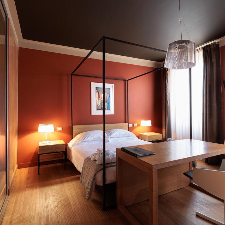 Escalus Luxury Suites Verona - Camera Matrimoniale Deluxe - 8