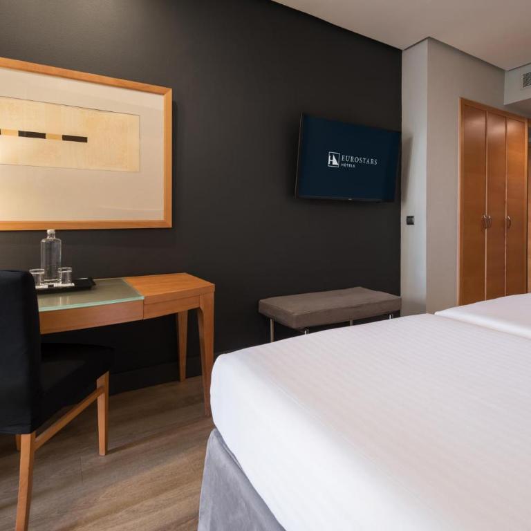 Eurostars Al-Ándalus Palace - Habitación Doble Superior con terraza - 2
