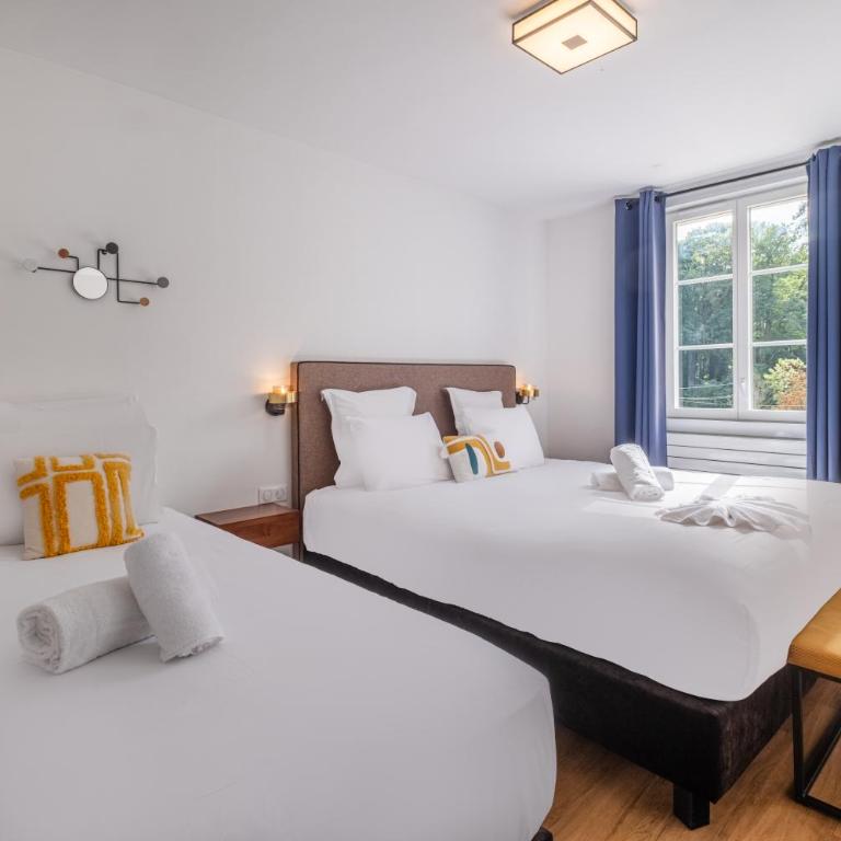 La Coudraie - Proche de Disneyland - Chambre Quadruple - Vue sur Jardin - 3