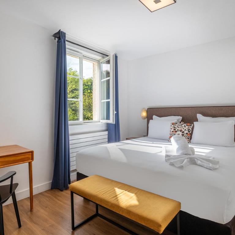 La Coudraie - Proche de Disneyland - Chambre Double avec Salle de Bains Privative - 25