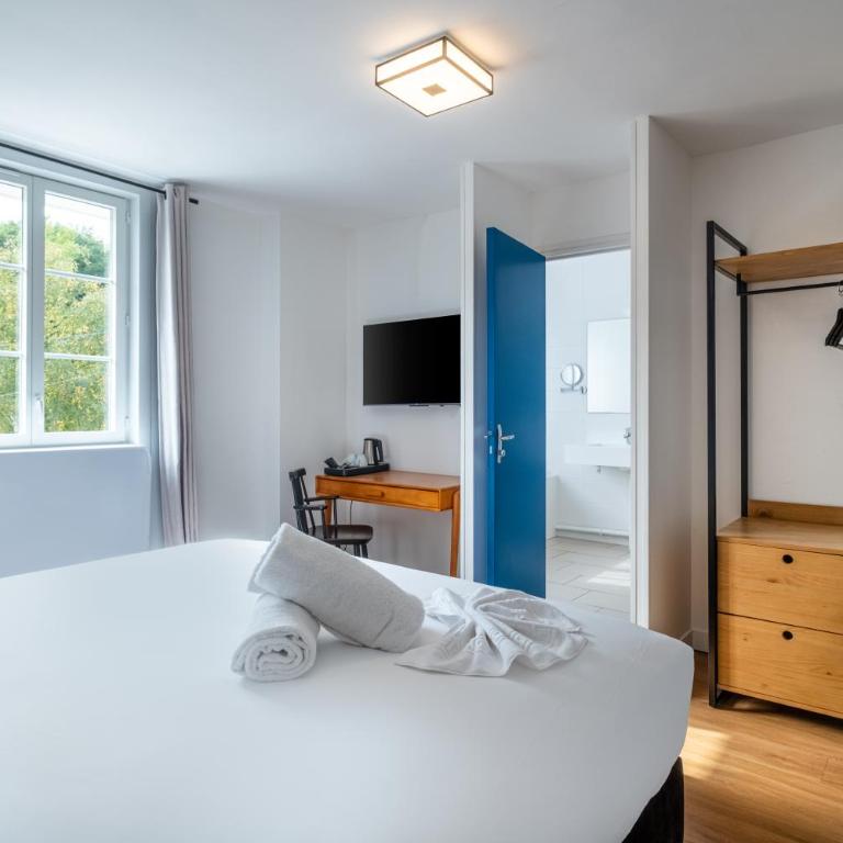 La Coudraie - Proche de Disneyland - Chambre Double Deluxe - 14
