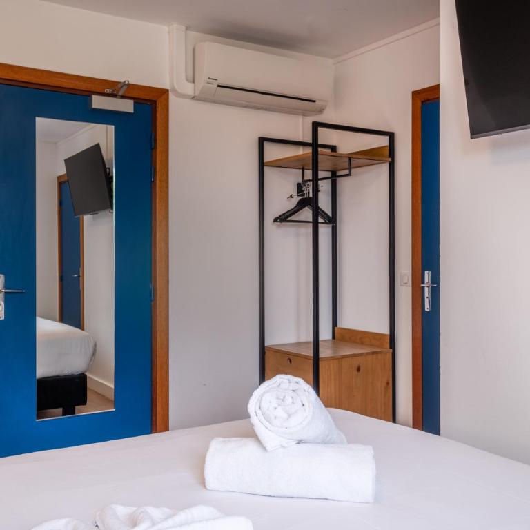 La Coudraie - Proche de Disneyland - Chambre Double avec Salle de Bains Privative - 26