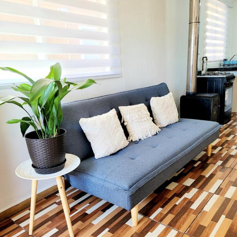 Casa interior acogedora, ubicada en sector residencial de Puerto Montt - Apartamento de 1 dormitorio - 23