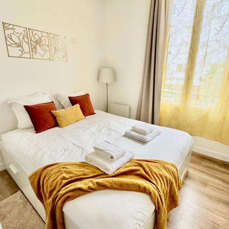 Comfort & Light in Boulogne I 10 Min to Paris Metro - Premium Apartment mit 1 Schlafzimmer - 9
