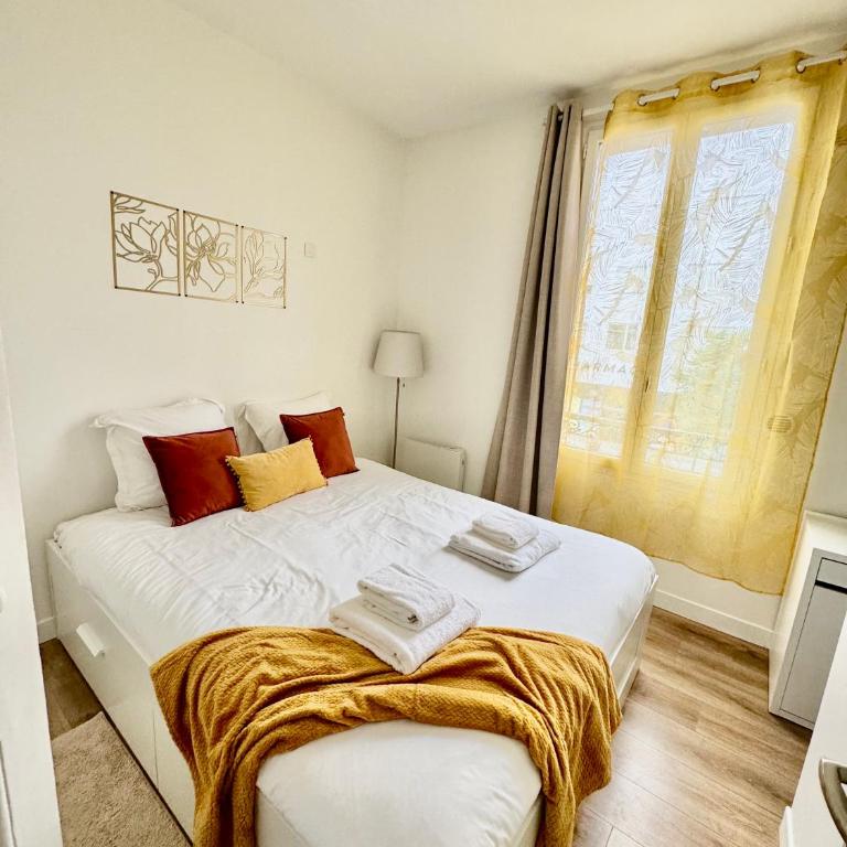 Comfort & Light in Boulogne I 10 Min to Paris Metro - Premium Apartment mit 1 Schlafzimmer - 2