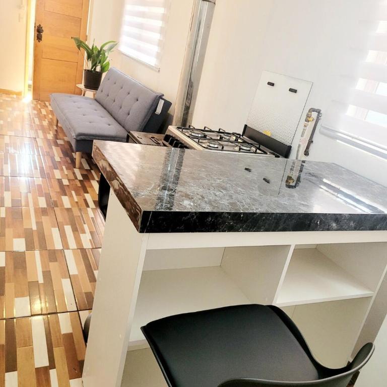 Casa interior acogedora, ubicada en sector residencial de Puerto Montt - Apartamento de 1 dormitorio - 21