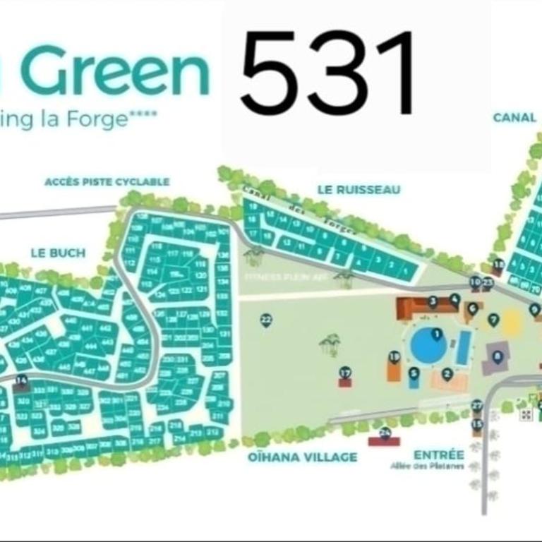 531 Mobi-Chalet 3 chambres 2 sd Bassin d'Arcachon - Chalet - 8