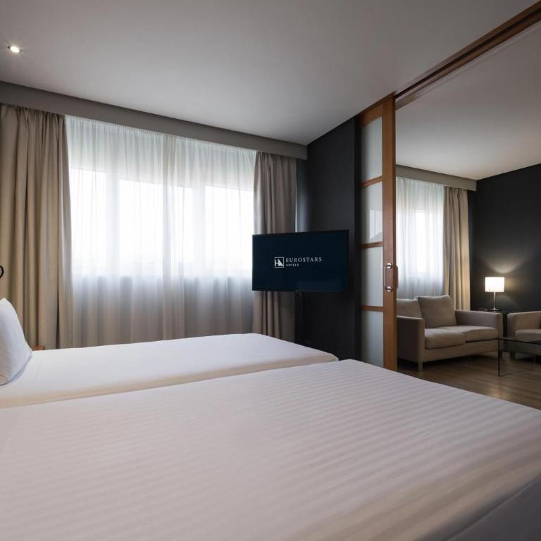 Eurostars Al-Ándalus Palace - Suite Junior - 4