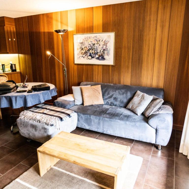 Castle, Goms - Apartment mit 1 Schlafzimmer und Balkon - 3