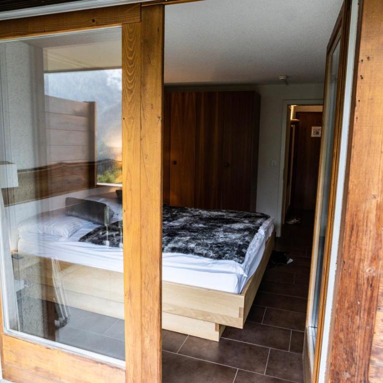 Castle, Goms - Apartment mit 1 Schlafzimmer und Balkon - 7