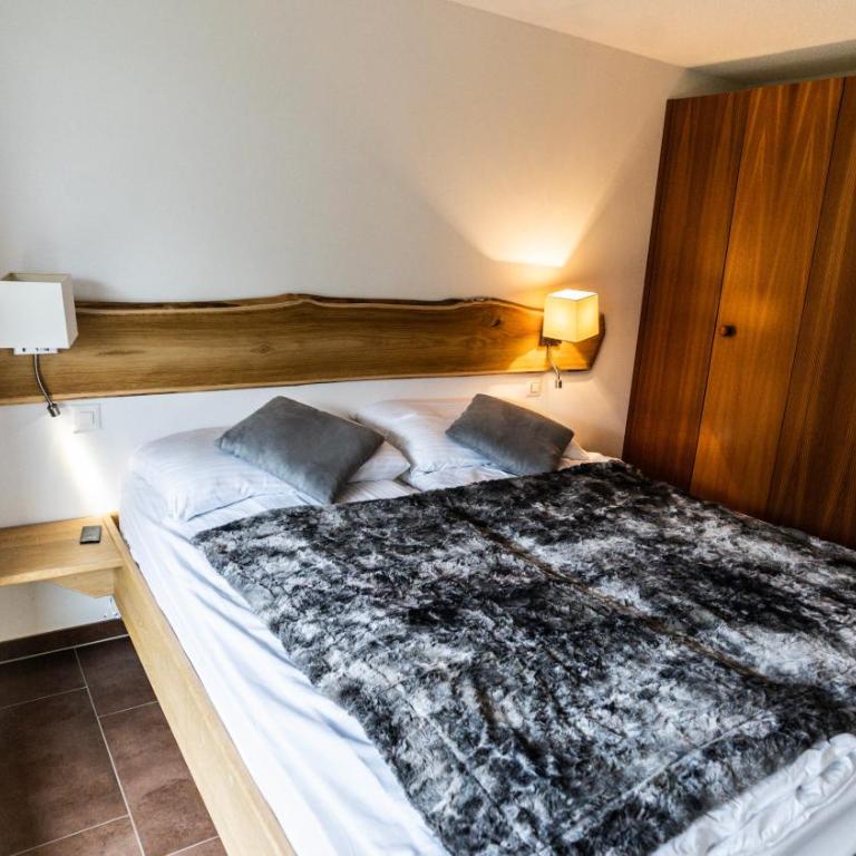 Castle, Goms - Apartment mit 1 Schlafzimmer und Balkon - 8