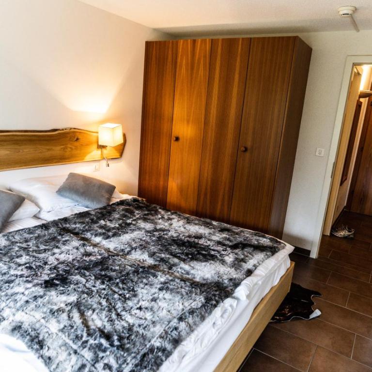 Castle, Goms - Apartment mit 1 Schlafzimmer und Balkon - 9