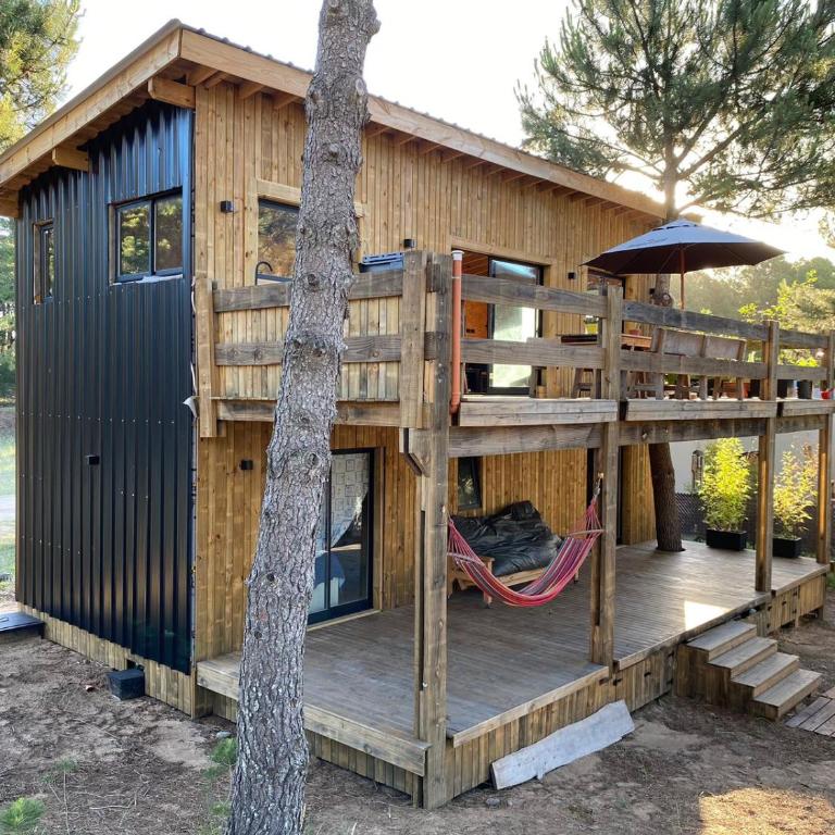 Cabaña Meliades I Bosque & Calma I MRI - UADE - Ayres Del Bosque Alojamientos - Two-Bedroom House - 48