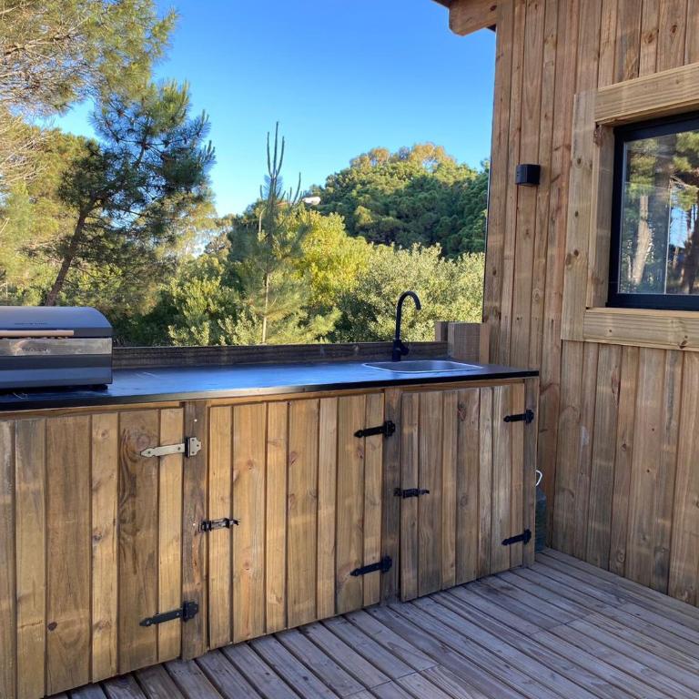 Cabaña Meliades I Bosque & Calma I MRI - UADE - Ayres Del Bosque Alojamientos - Two-Bedroom House - 13
