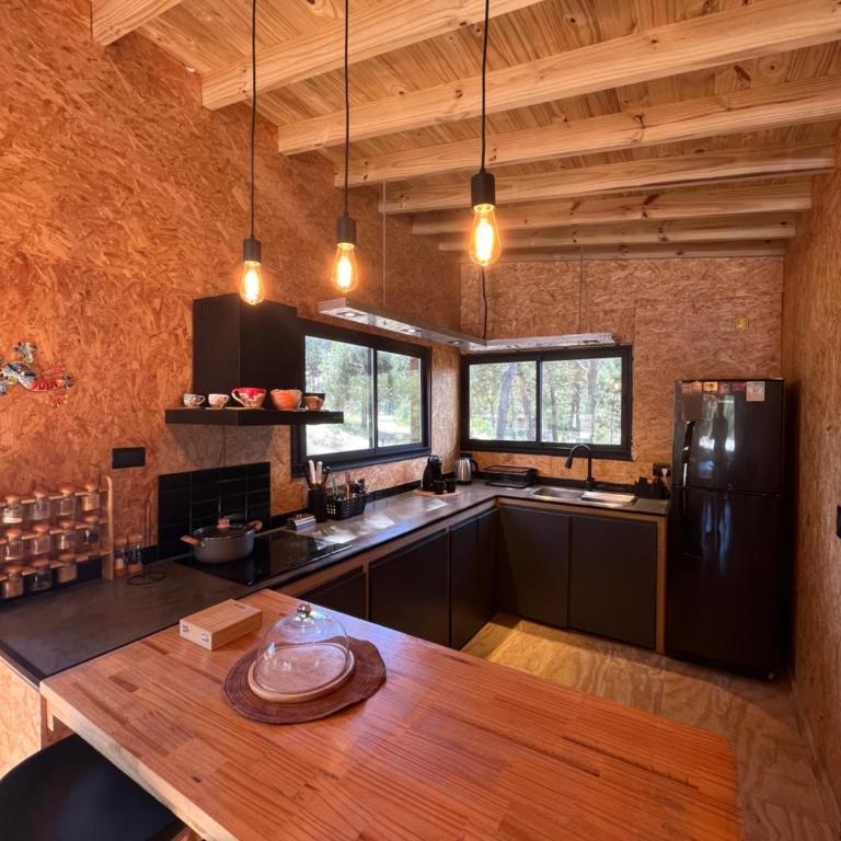 Cabaña Meliades I Bosque & Calma I MRI - UADE - Ayres Del Bosque Alojamientos - Two-Bedroom House - 3