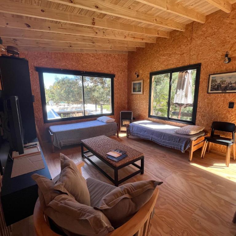 Cabaña Meliades I Bosque & Calma I MRI - UADE - Ayres Del Bosque Alojamientos - Two-Bedroom House - 7