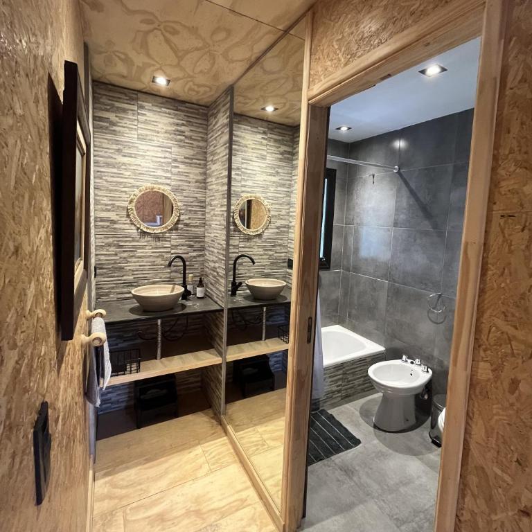 Cabaña Meliades I Bosque & Calma I MRI - UADE - Ayres Del Bosque Alojamientos - Two-Bedroom House - 25