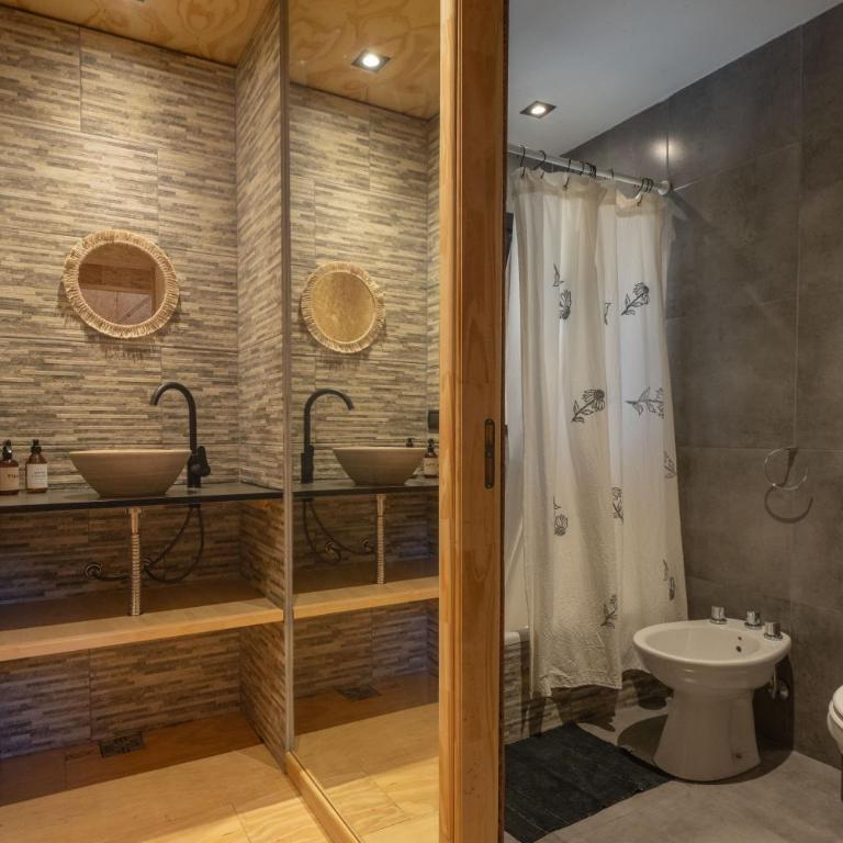 Cabaña Meliades I Bosque & Calma I MRI - UADE - Ayres Del Bosque Alojamientos - Two-Bedroom House - 24