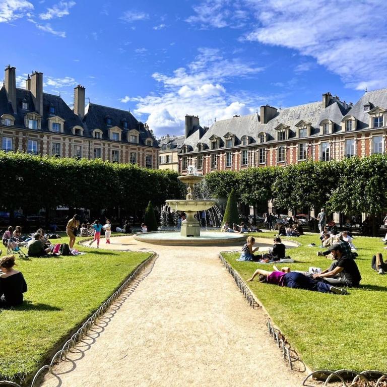 Paris Marais lumiere New - Apartamento de 1 dormitorio - 6