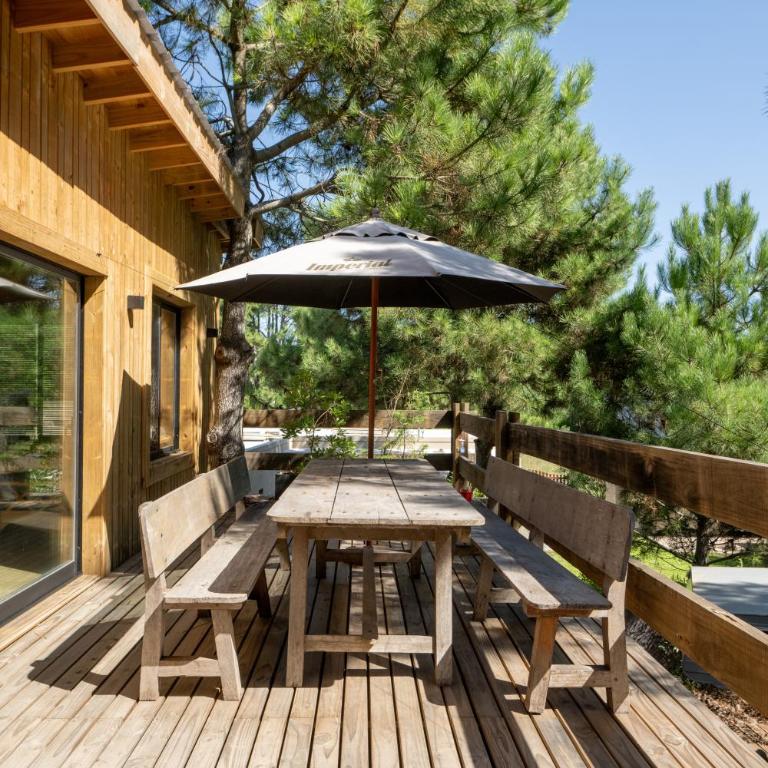 Cabaña Meliades I Bosque & Calma I MRI - UADE - Ayres Del Bosque Alojamientos - Two-Bedroom House - 14