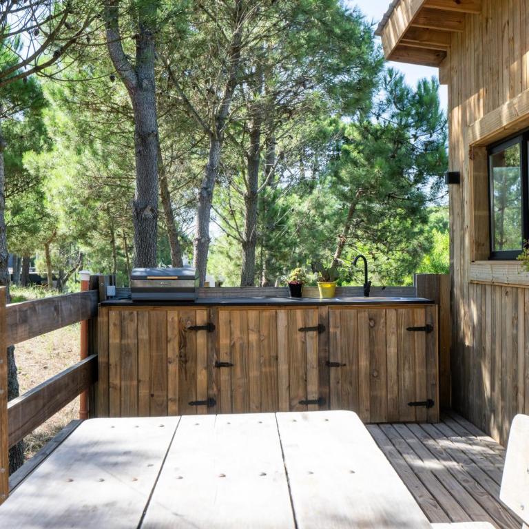 Cabaña Meliades I Bosque & Calma I MRI - UADE - Ayres Del Bosque Alojamientos - Two-Bedroom House - 43