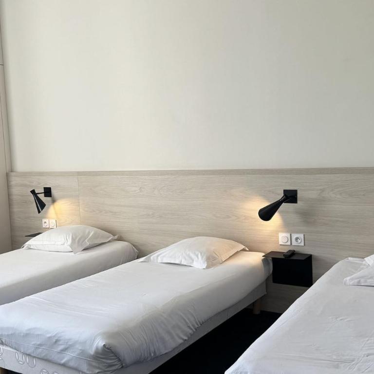 Villages Clubs du Soleil - MARSEILLE - Chambre Triple avec Salle de Bains Privative - 3