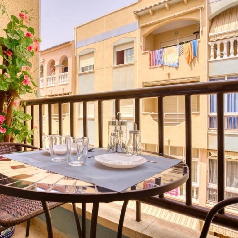 028 Nice Quiet Relax - Alicante Holiday - Apartamento con balcón - 7