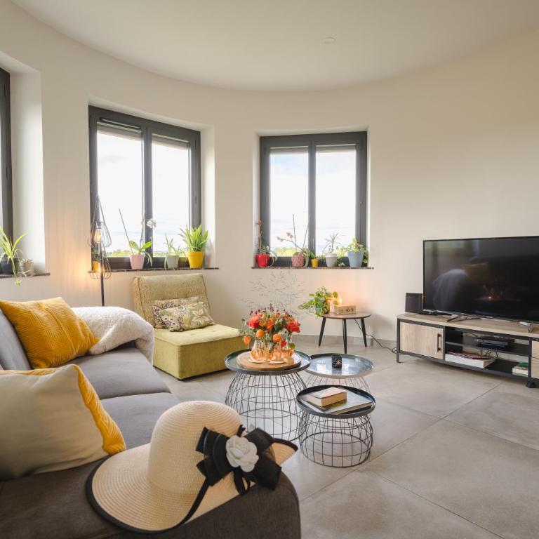 L'écrin de la Cité, Coeur de Vignes - Vivez une expérience inoubliable ! - Six-Bedroom House - 17