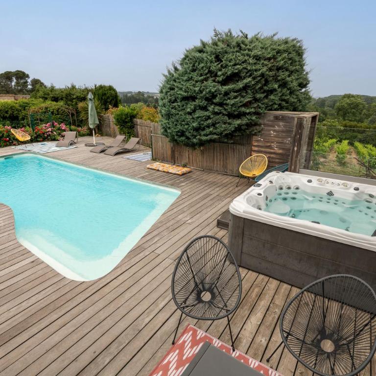 L'écrin de la Cité, Coeur de Vignes - Vivez une expérience inoubliable ! - Six-Bedroom House - 10