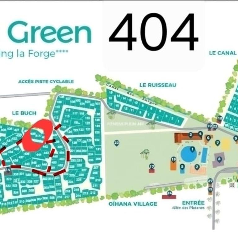 404 mobil-home 3 chambres 2 sdb bassin d'Arcachon - Mobile Home - 3