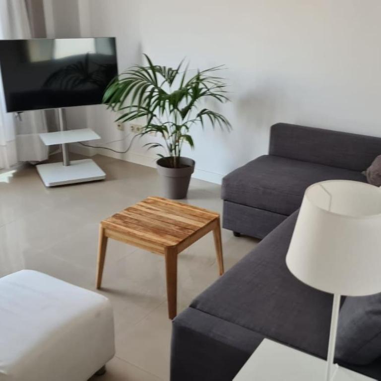 Arrecife Charco de San Gines Terraza con vistas al mar - Apartment with Sea View - 4
