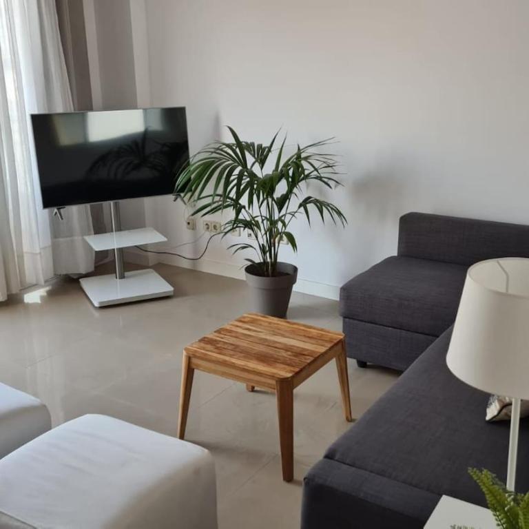 Arrecife Charco de San Gines Terraza con vistas al mar - Apartment with Sea View - 7